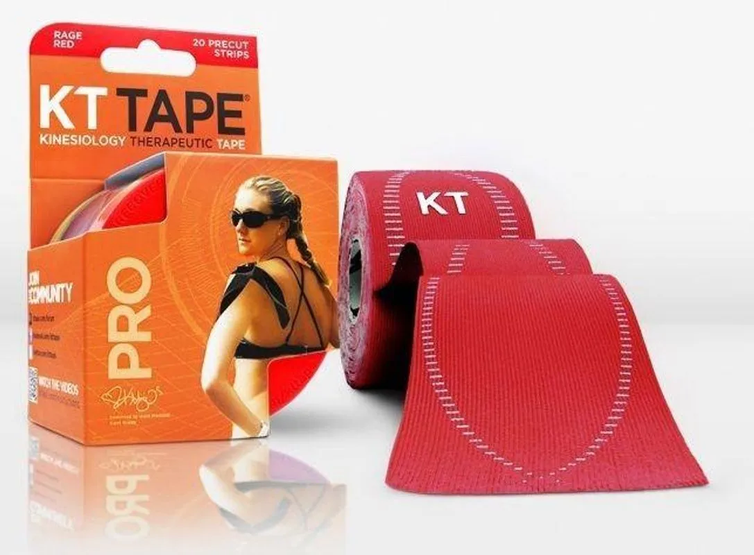 KT Tape 25 cm Pro Pre-Cut Strips