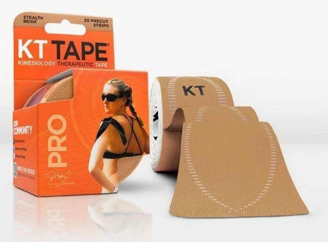 KT Tape 25 cm Pro Pre-Cut Strips