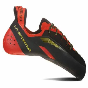 La Sportiva Testarossa 2.0 Climbing Shoe - Red/Black