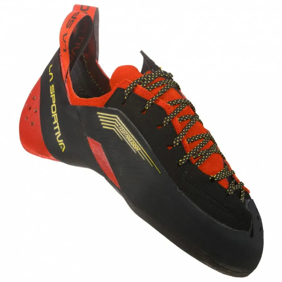 La Sportiva Testarossa 2.0 Climbing Shoe - Red/Black