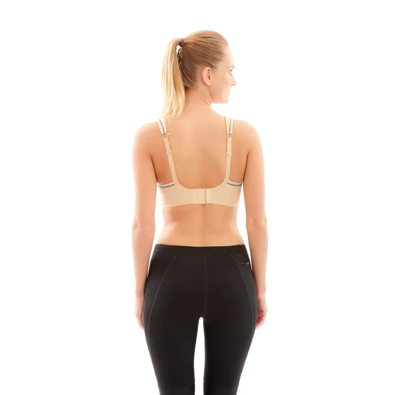 Latte Nude Sports Bra Underwired - Panache