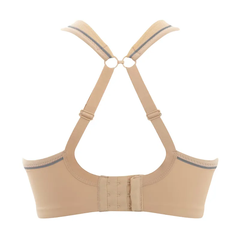 Latte Nude Sports Bra Underwired - Panache