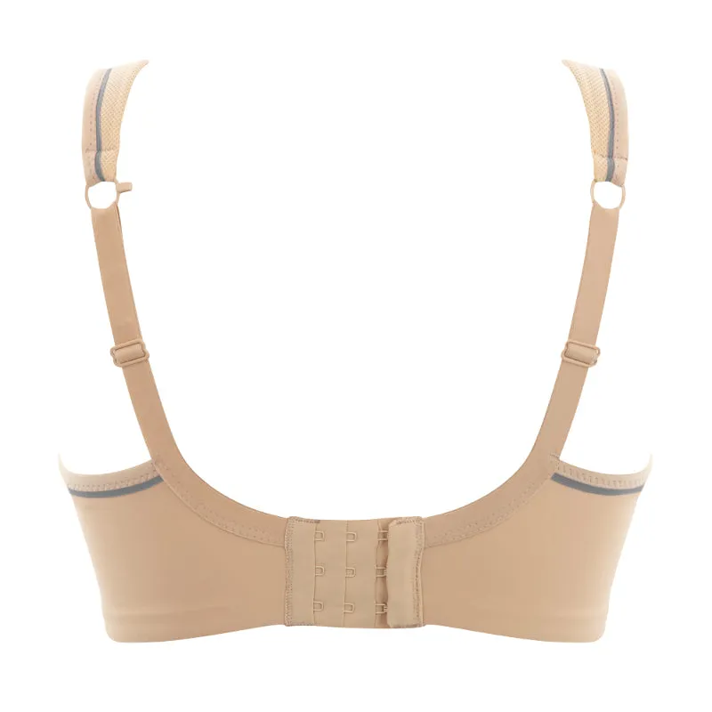 Latte Nude Sports Bra Underwired - Panache