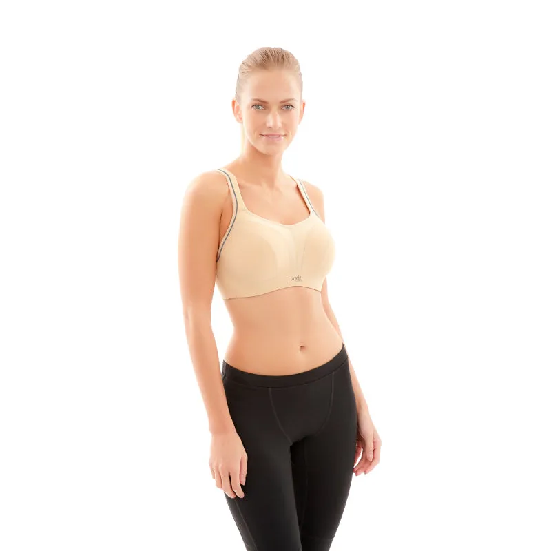 Latte Nude Sports Bra Underwired - Panache