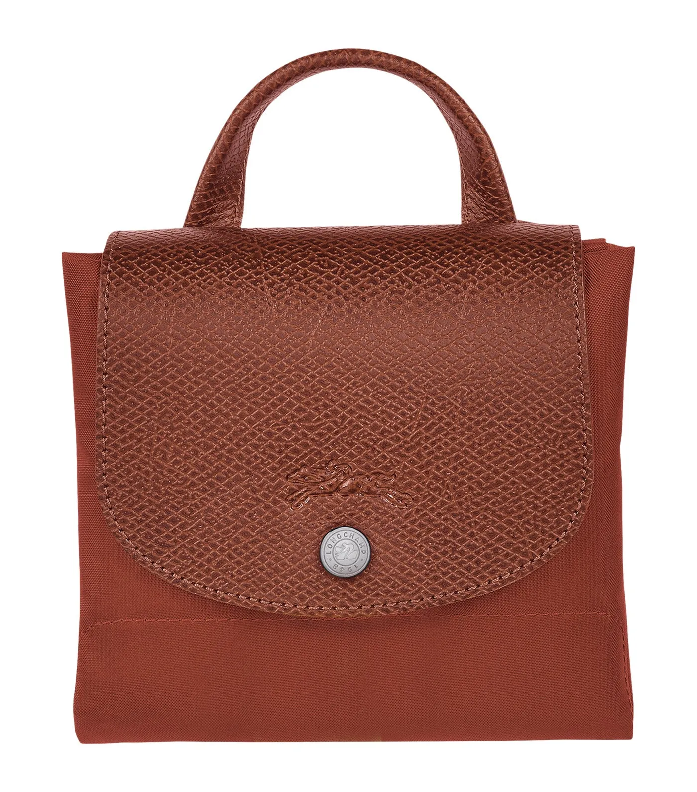 Le Pliage Green Backpack Chestnut