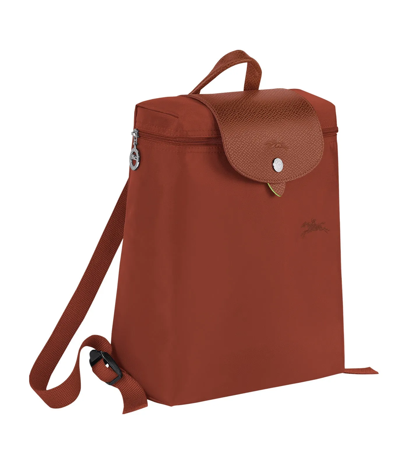 Le Pliage Green Backpack Chestnut