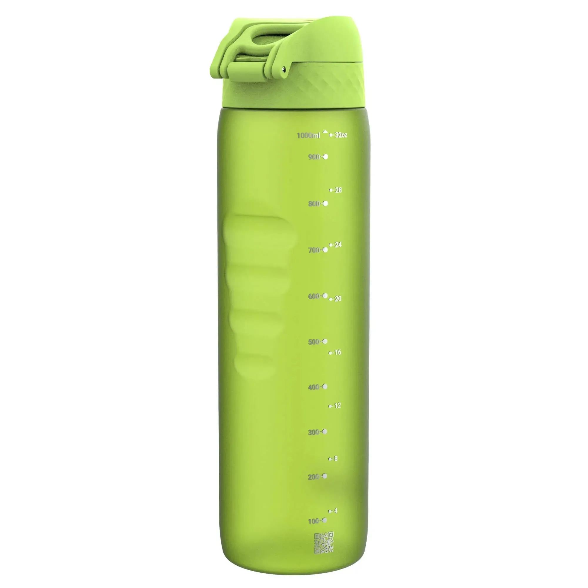 Leak Proof 1 litre Water Bottle, Recyclon, Green