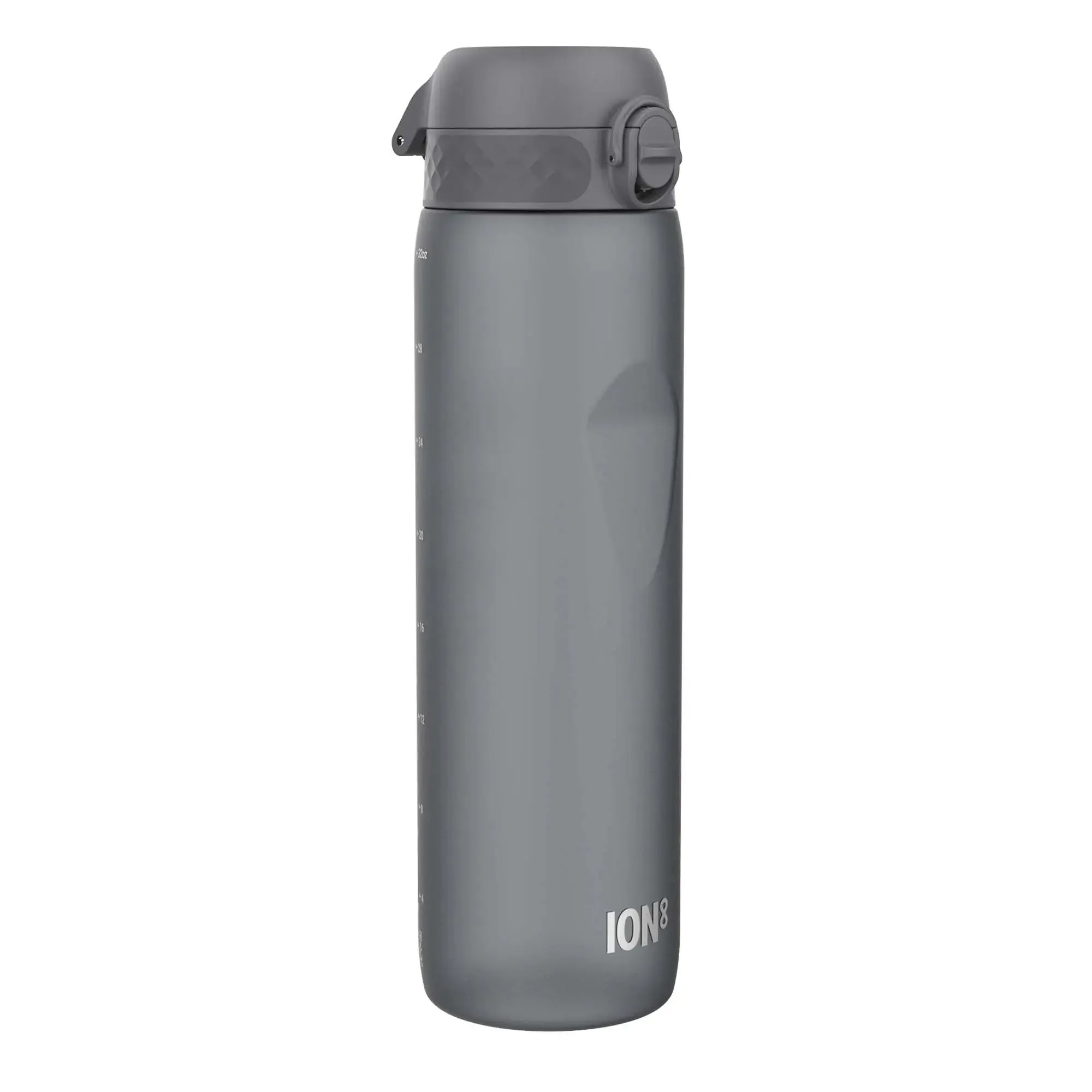 Leak Proof 1 litre Water Bottle, Recyclon, Grey