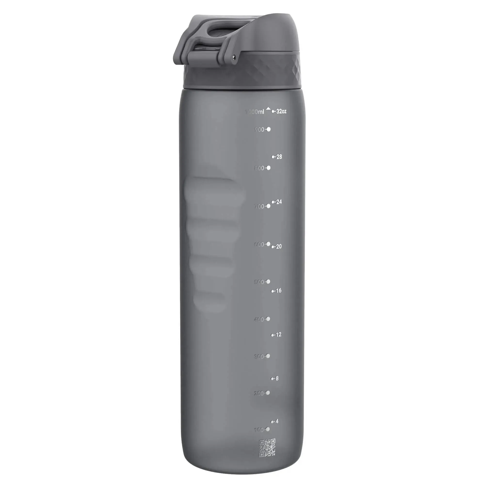 Leak Proof 1 litre Water Bottle, Recyclon, Grey