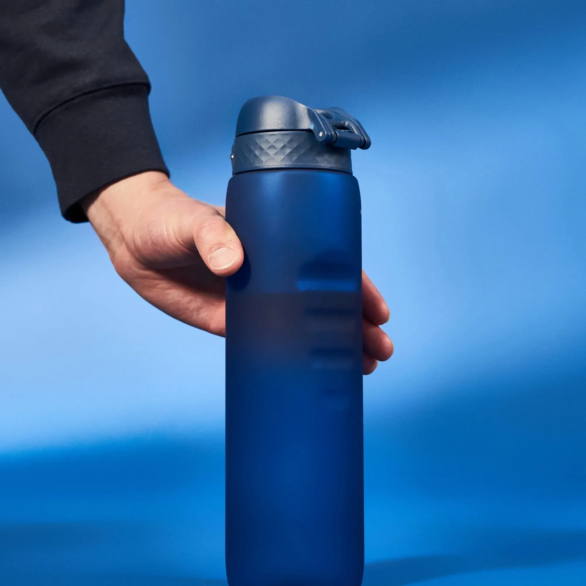 Leak Proof 1 litre Water Bottle, Recyclon, Navy