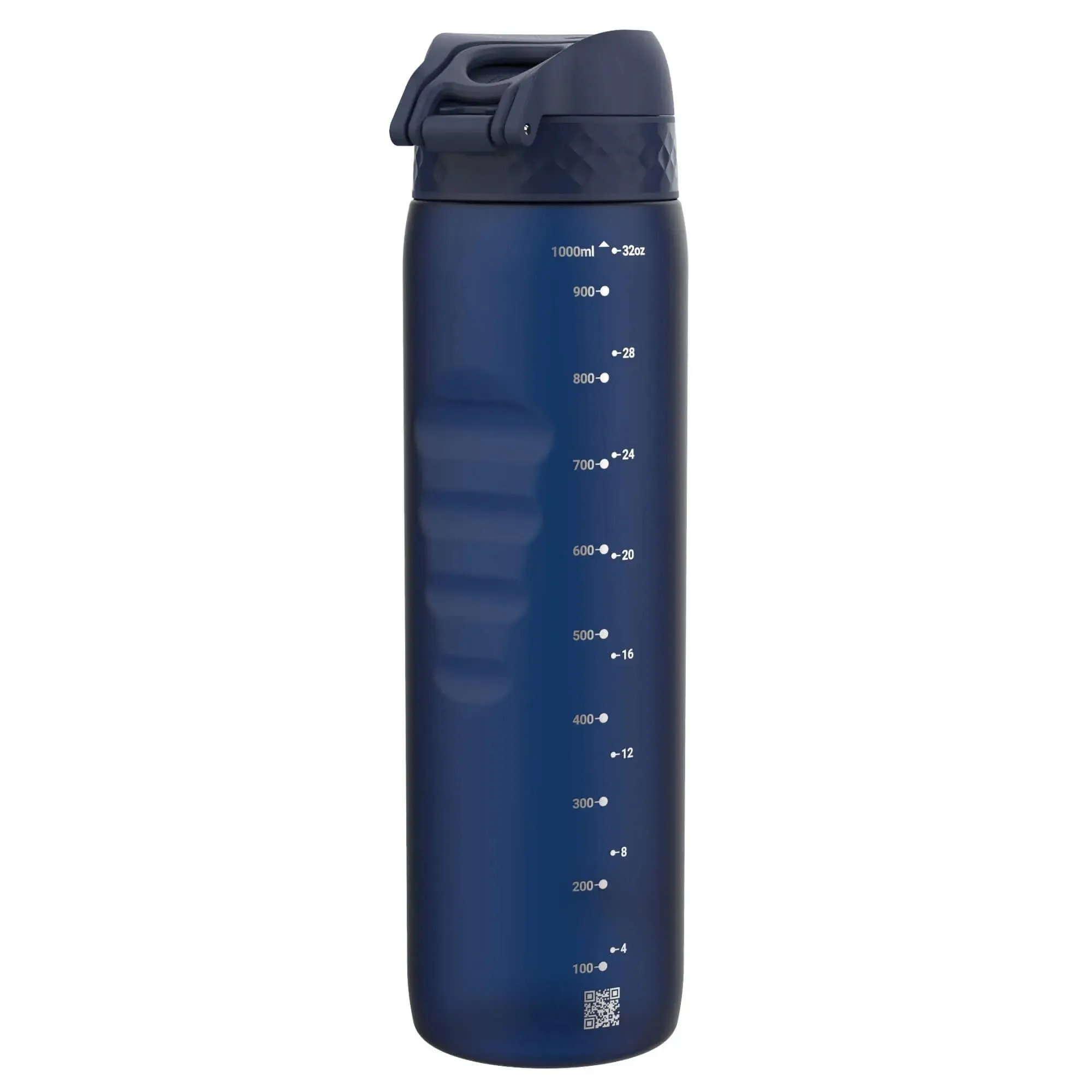 Leak Proof 1 litre Water Bottle, Recyclon, Navy