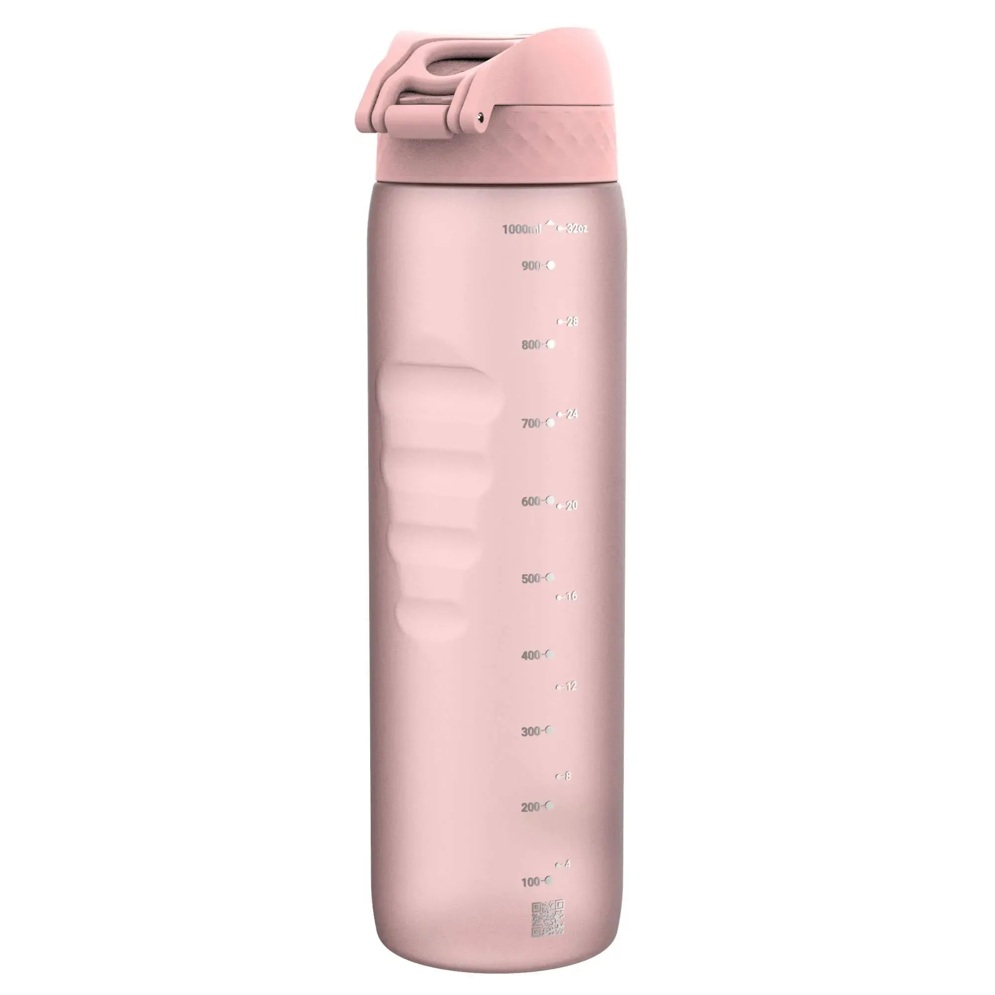 Leak Proof 1 litre Water Bottle, Recyclon, Rose Quartz