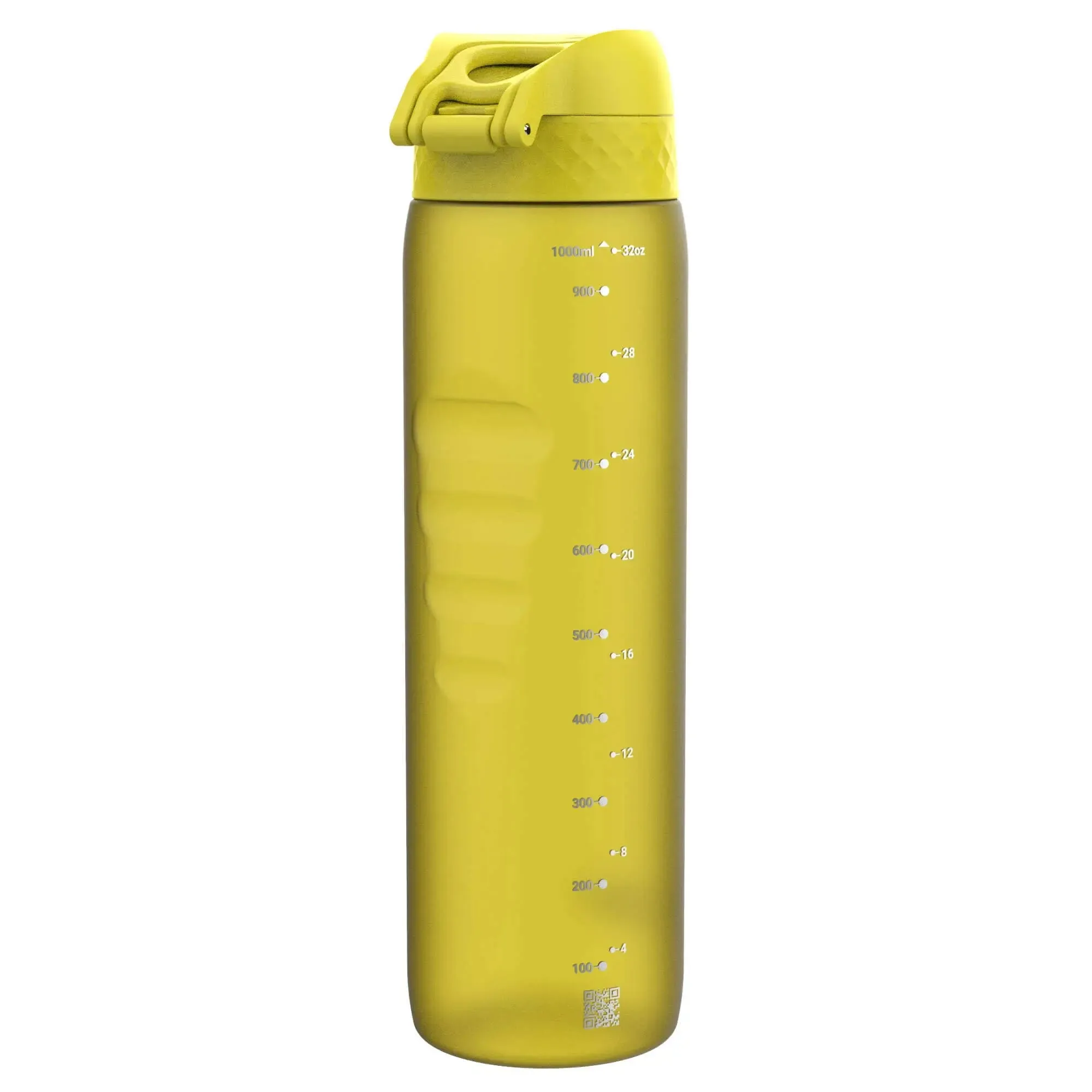 Leak Proof 1 litre Water Bottle, Recyclon, Yellow