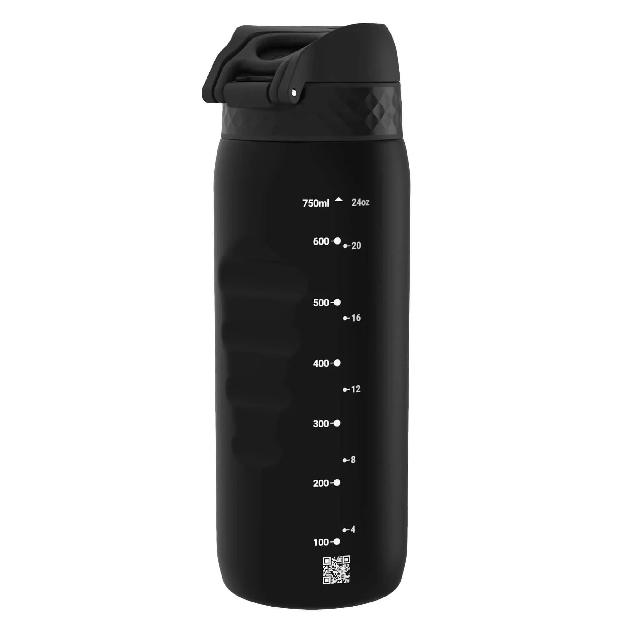 Leak Proof Water Bottle, Recyclon, Black, 750ml (24oz)