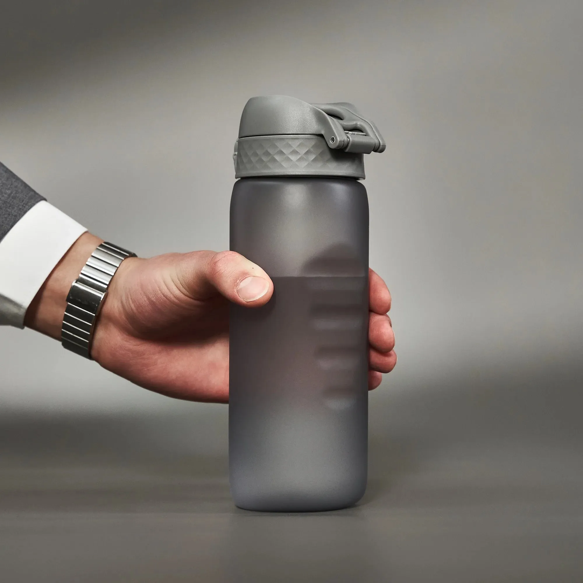 Leak Proof Water Bottle, Recyclon, Grey, 750ml (24oz)