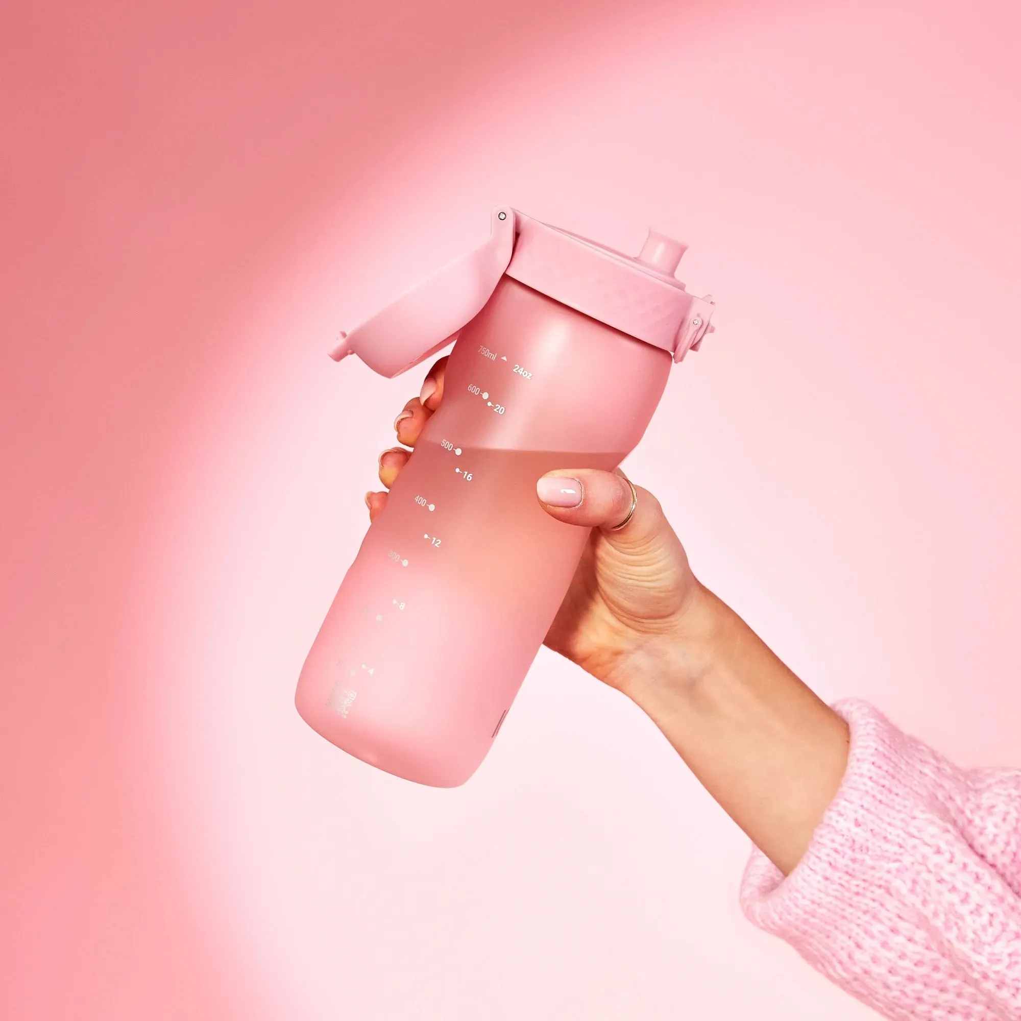 Leak Proof Water Bottle, Recyclon, Rose Quartz, 750ml (24oz)