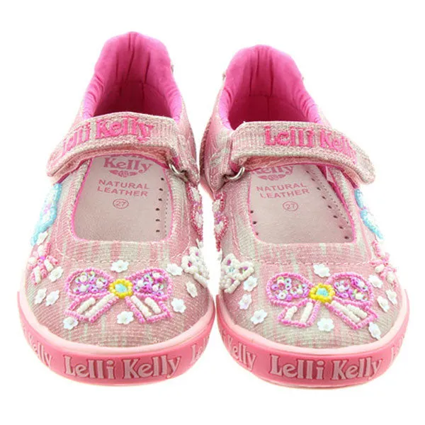 Lelli Kelly LK5066 Shining Bow Girls Shoes