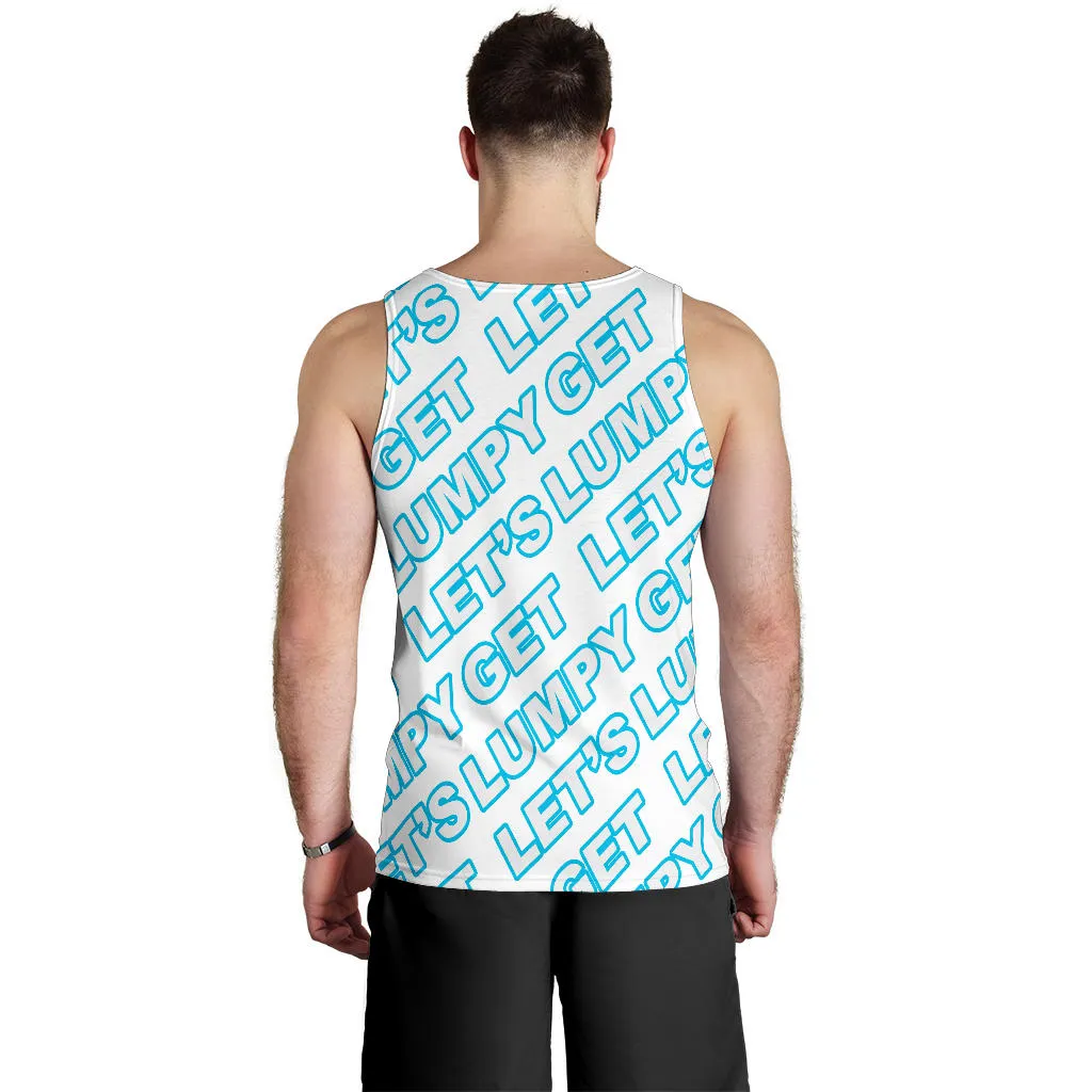 LET'S GET LUMPY ALL OVER PRINT BODYBUILDER TANK TOP