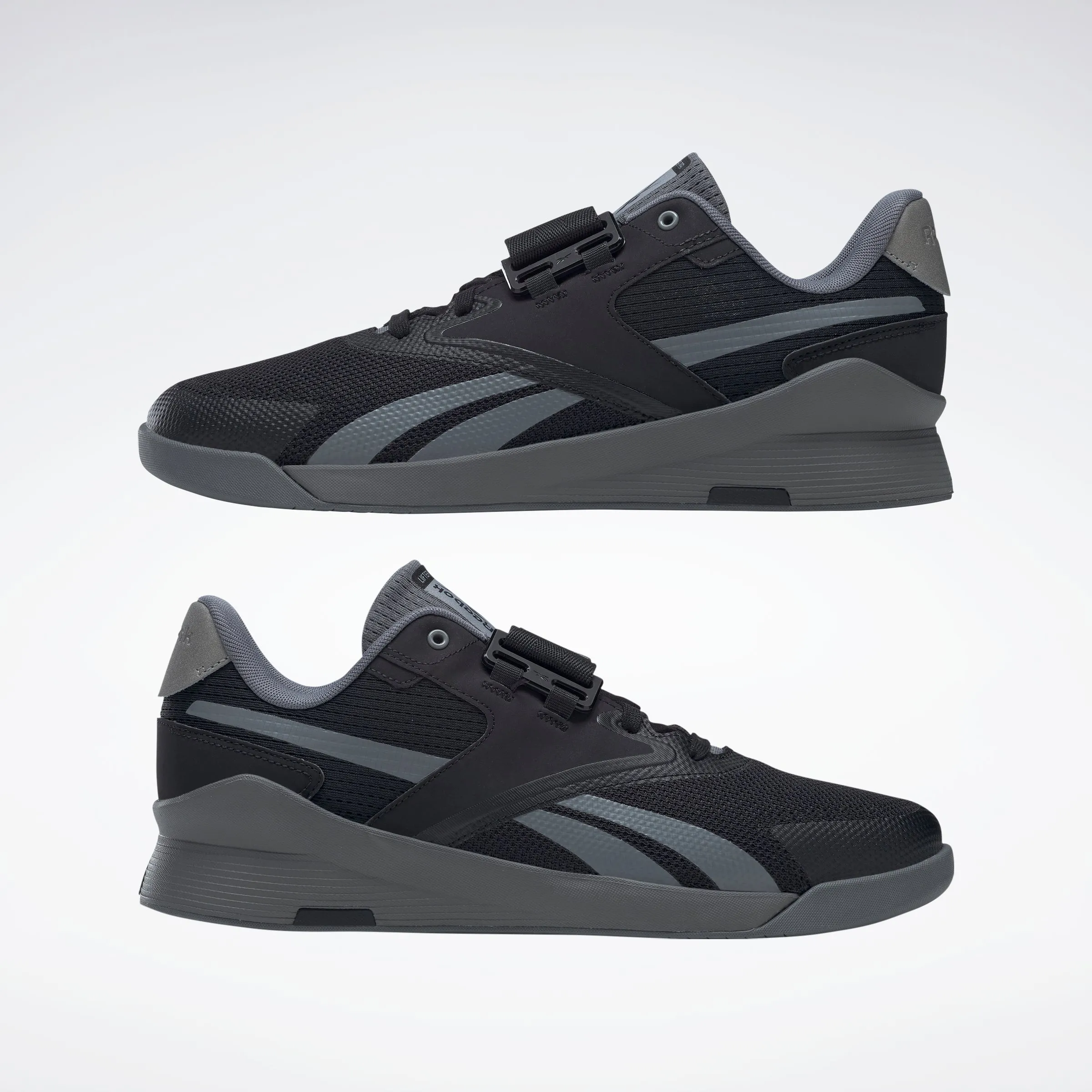 Lifter Pr Ii Shoes Black/Pewter/Pure Grey 6