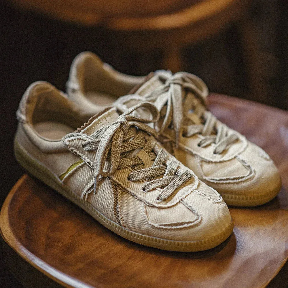 MADEN Raw Vintage Military Sneakers