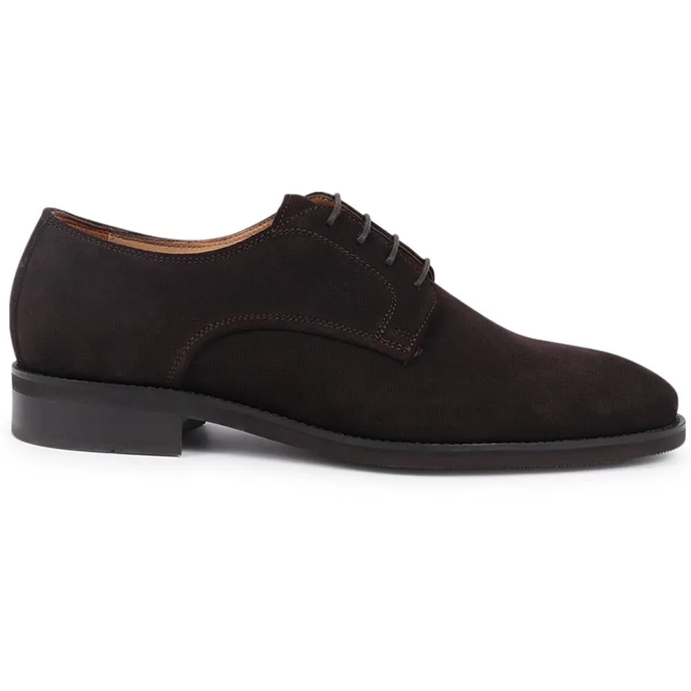 Maison Leather Lace-Up Shoes  - MAISON / 325 749