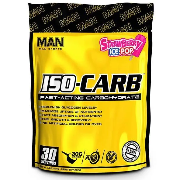 MAN Sports Iso-Carb 30 Servings