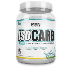 MAN Sports Iso-Carb 30 Servings