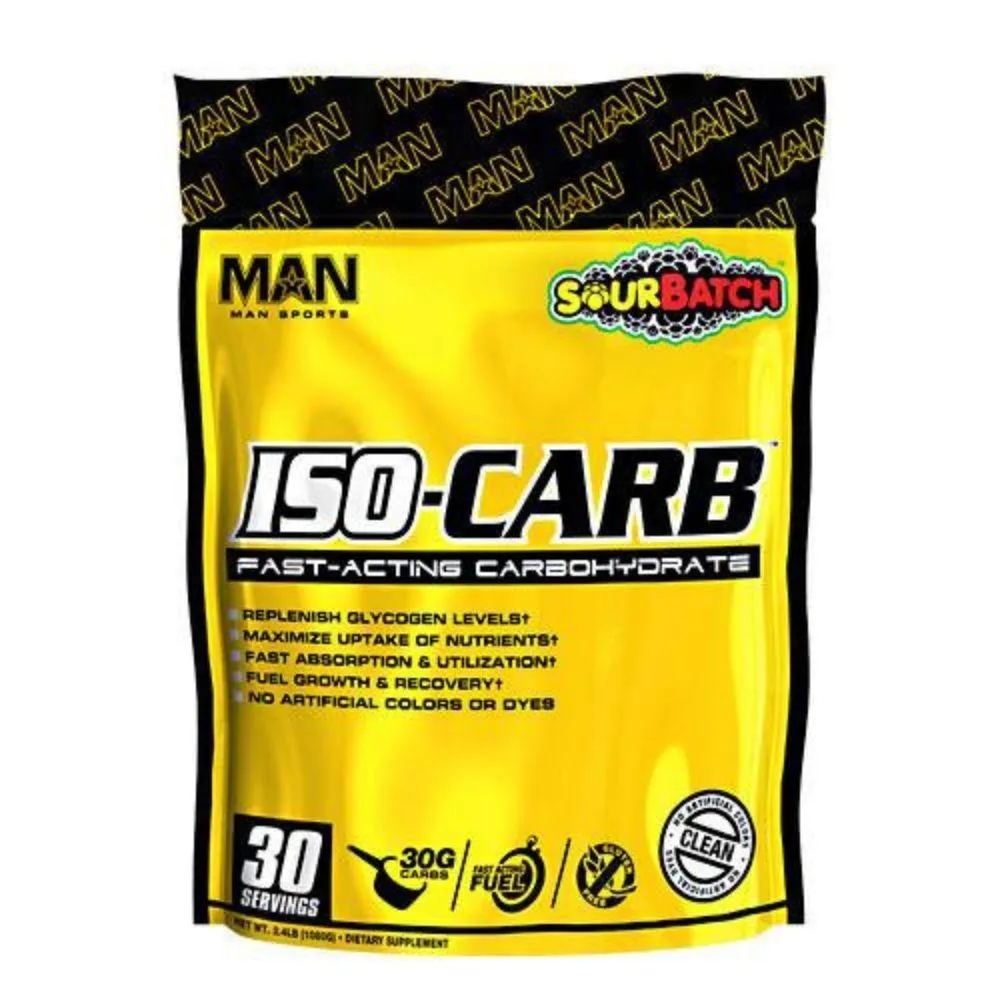 MAN Sports Iso-Carb 30 Servings