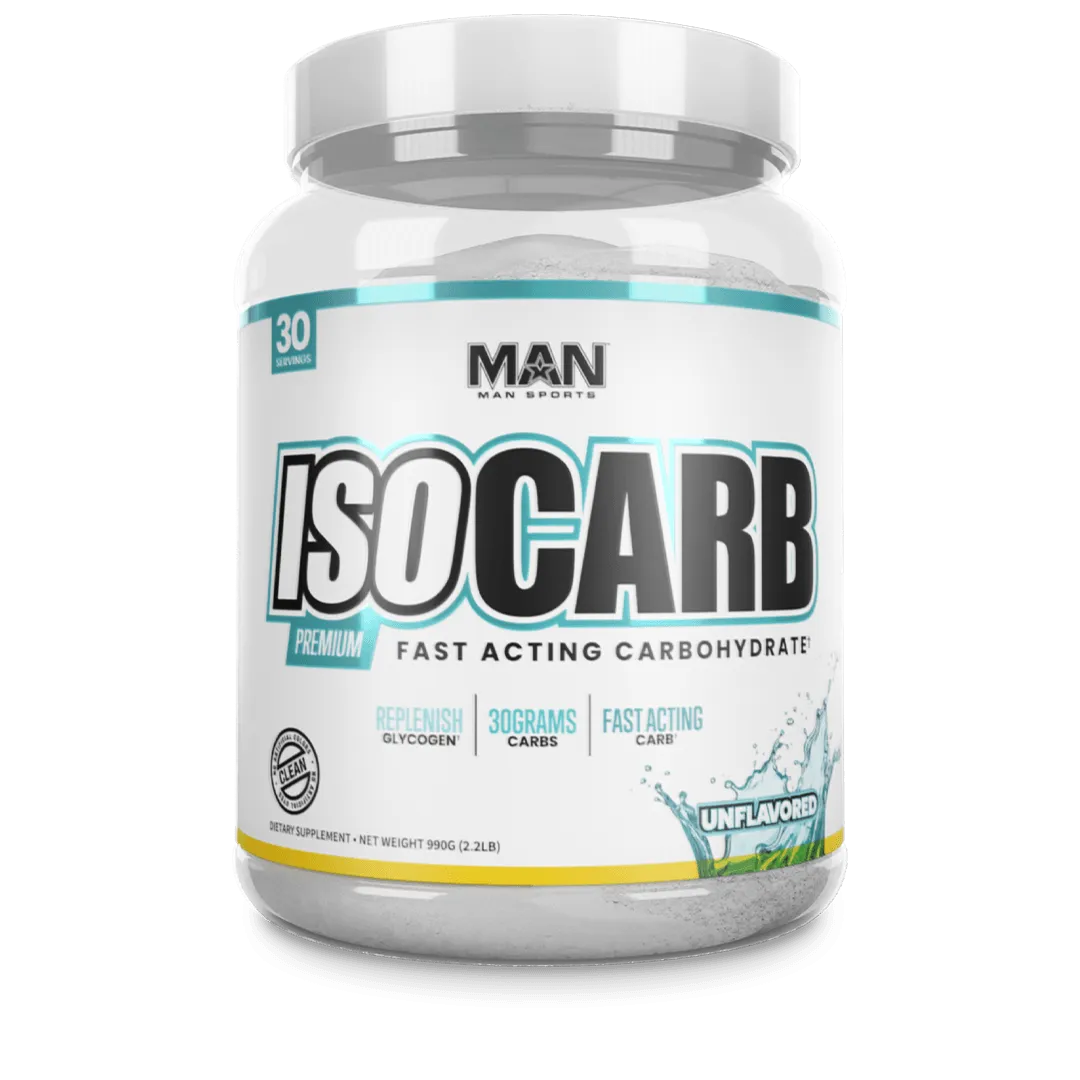 MAN Sports Iso-Carb 30 Servings