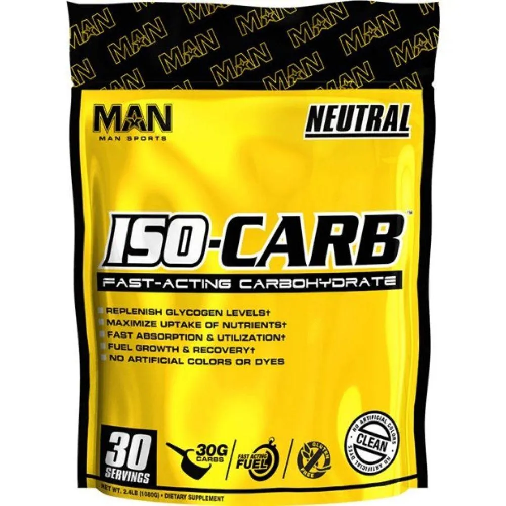 MAN Sports Iso-Carb 30 Servings