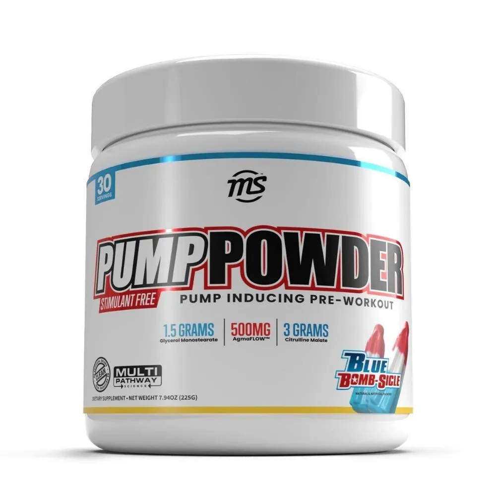 MAN Sports Pump Powder 30 Servings