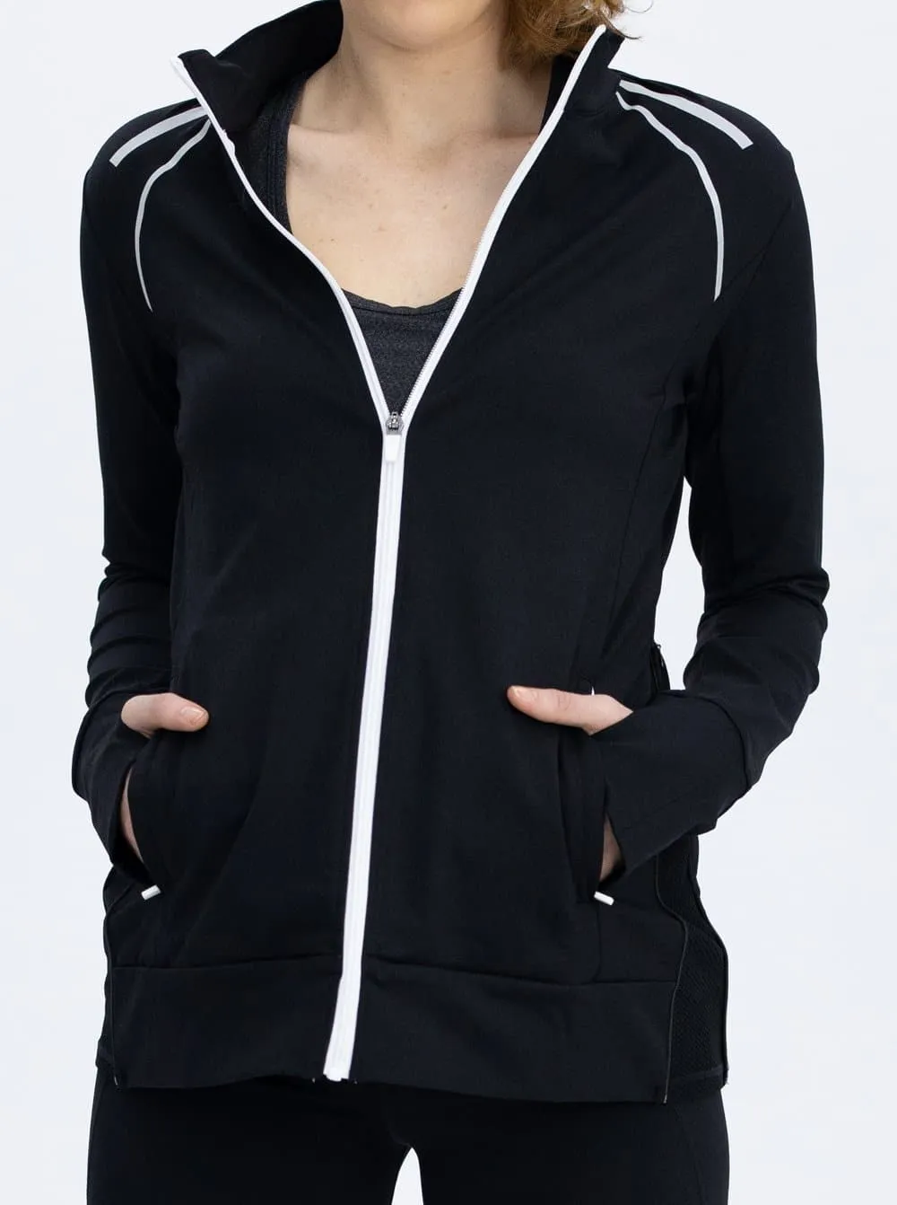 Maternity & Nursing Active Workout Jacket