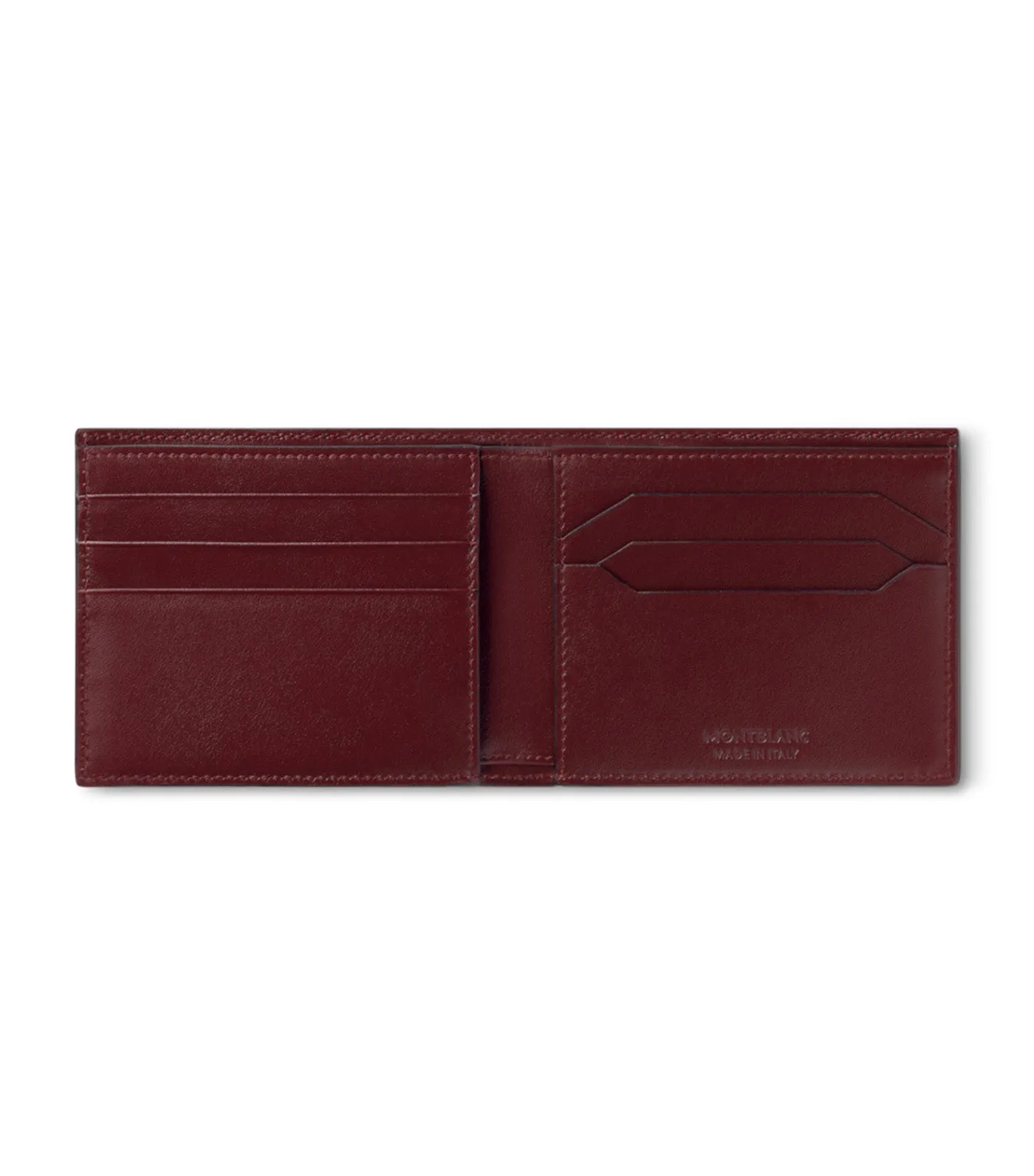 Meisterstück Wallet 6cc Burgundy