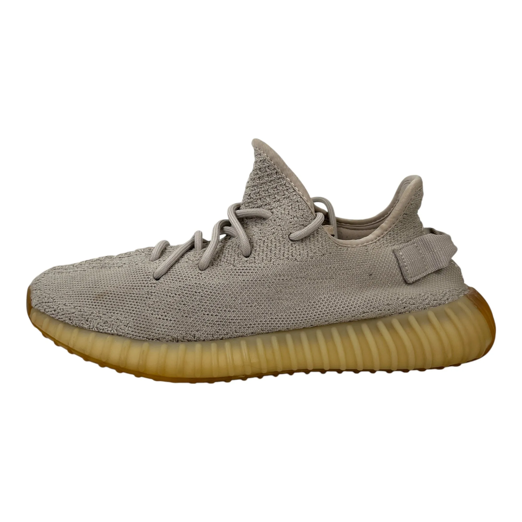 Men's 350 V2 Low Trainers Beige Size EU 44 / UK 10