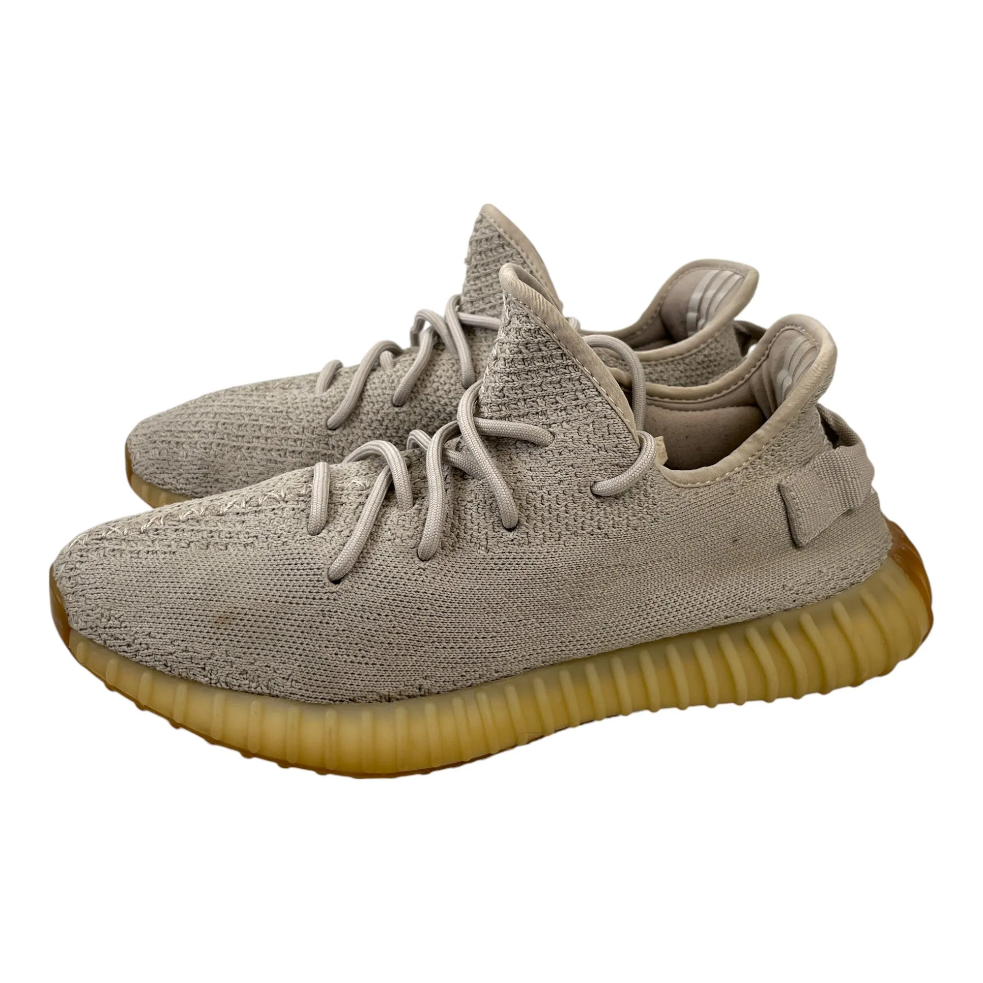 Men's 350 V2 Low Trainers Beige Size EU 44 / UK 10