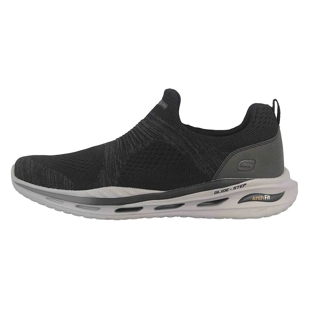 Men's Arch Fit Orvan Denison Running Shoe (Black)