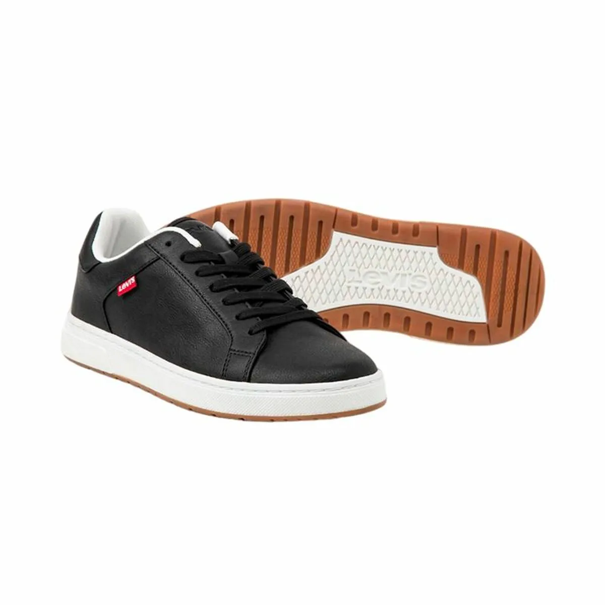 Men’s Casual Trainers Levi's Piper Black