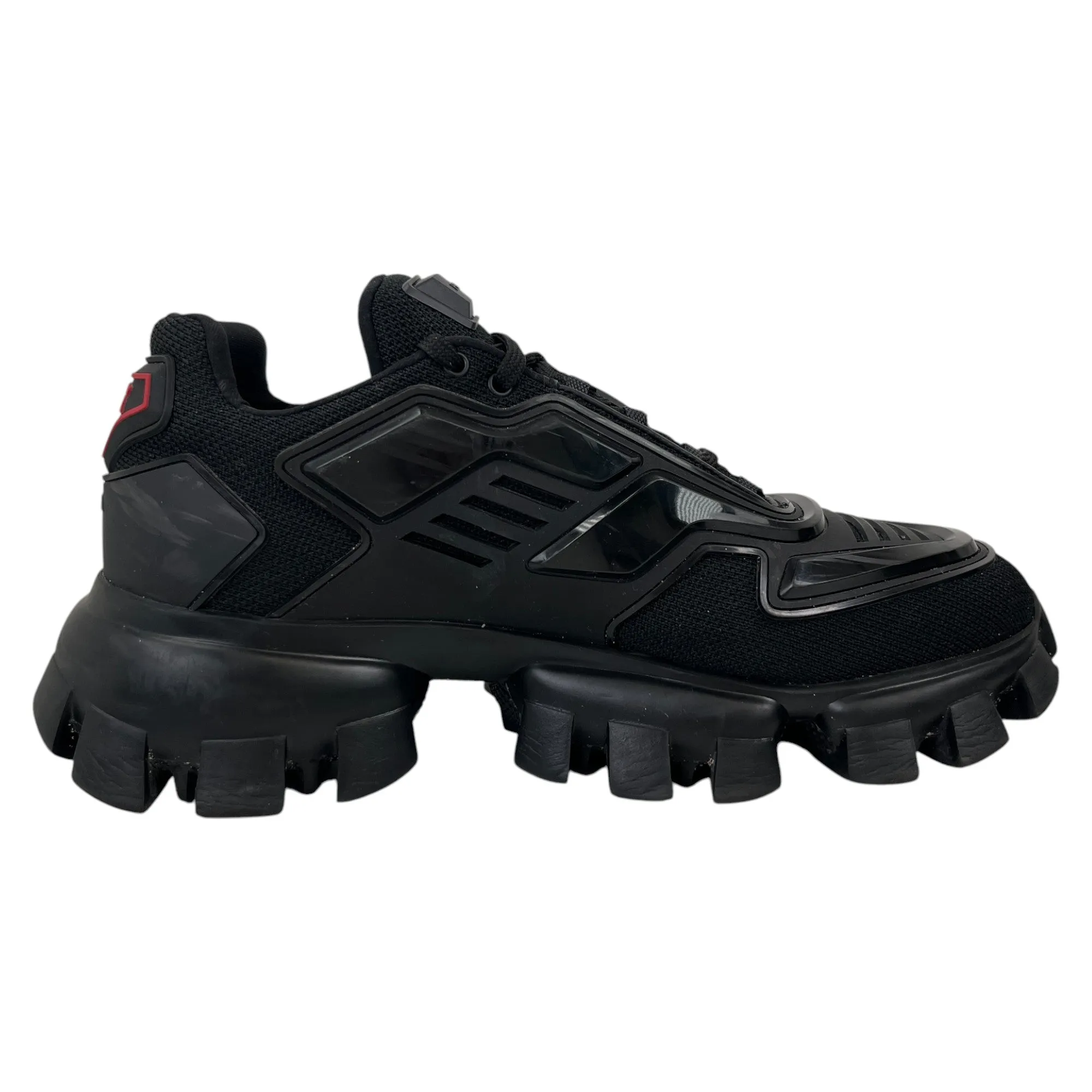 Men's Cloudbust Thunder Technical Low Trainers Black Size EU 41.5 / UK 7.5