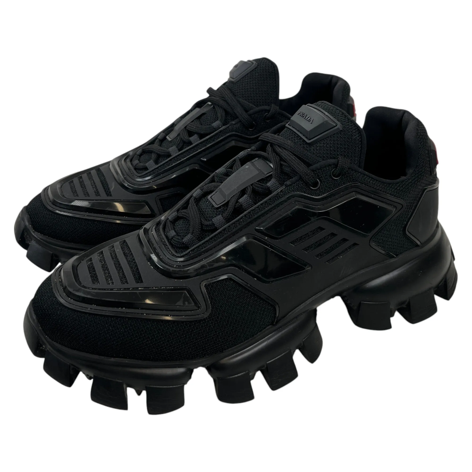 Men's Cloudbust Thunder Technical Low Trainers Black Size EU 41.5 / UK 7.5