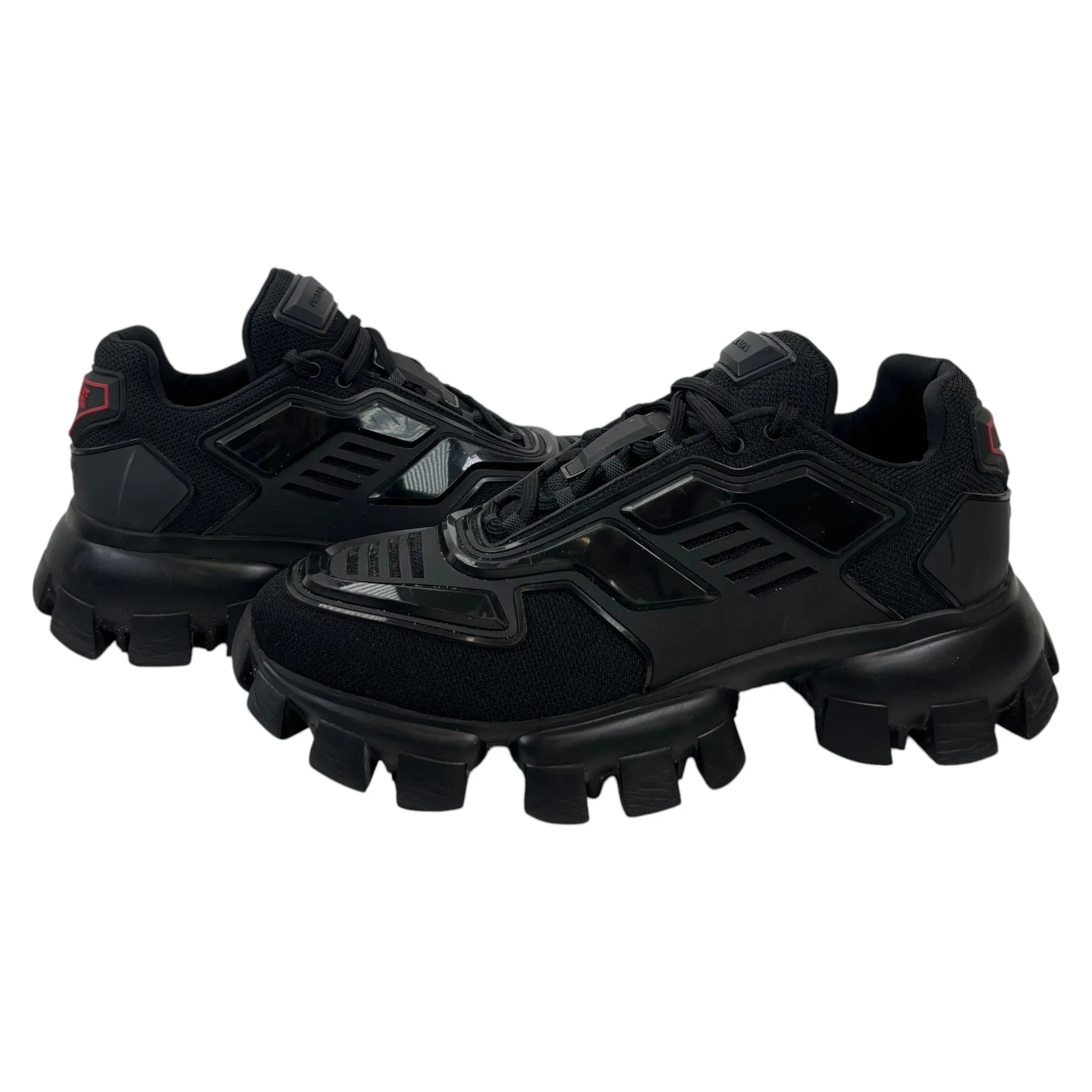 Men's Cloudbust Thunder Technical Low Trainers Black Size EU 41.5 / UK 7.5