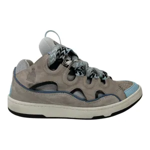 Men's Curb Low Trainers Grey Size EU 42 / UK 8