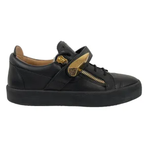 Men's Gail Low Trainers Black Size EU 43 / UK 9