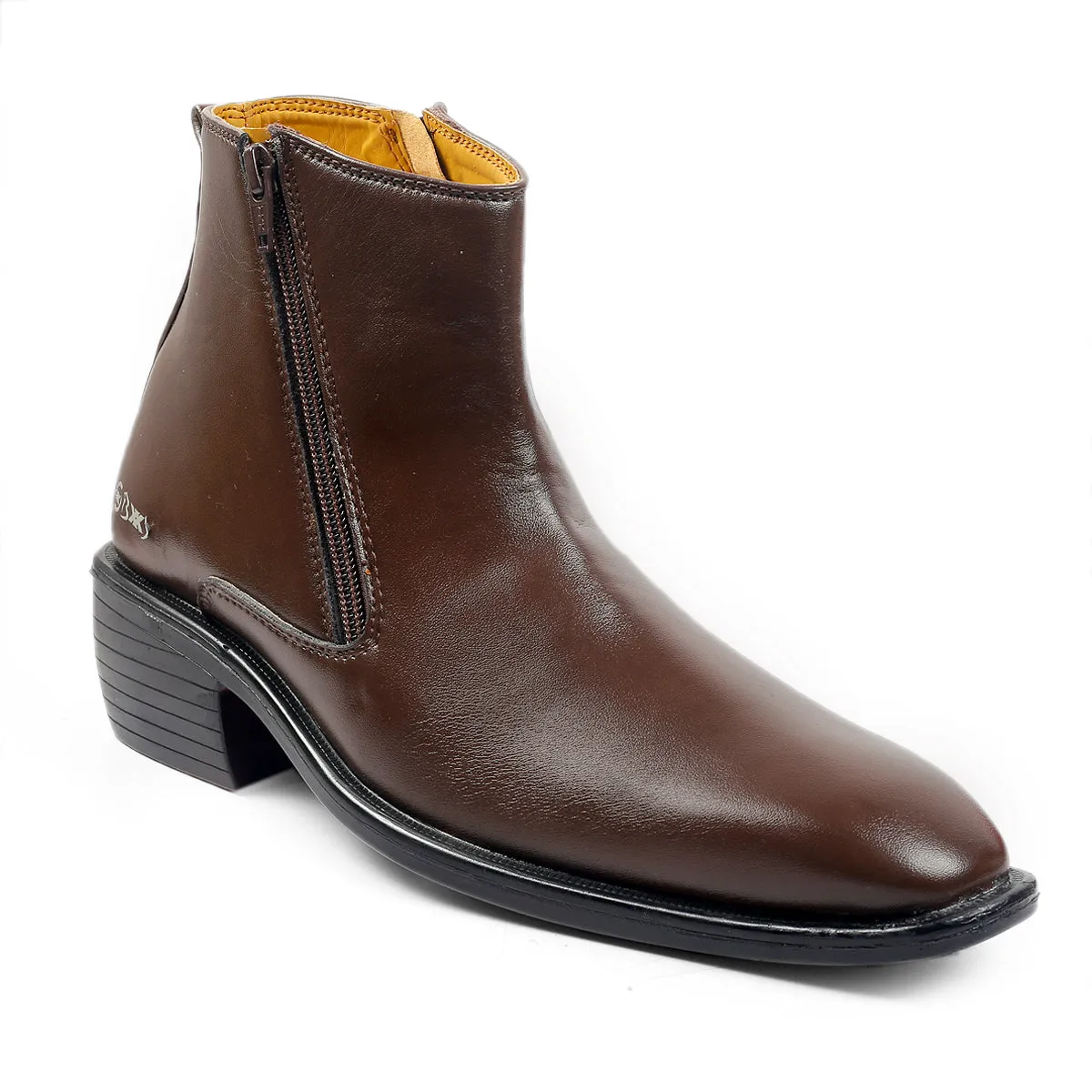 Men's Height Increasing Office Wear Ankle Boots