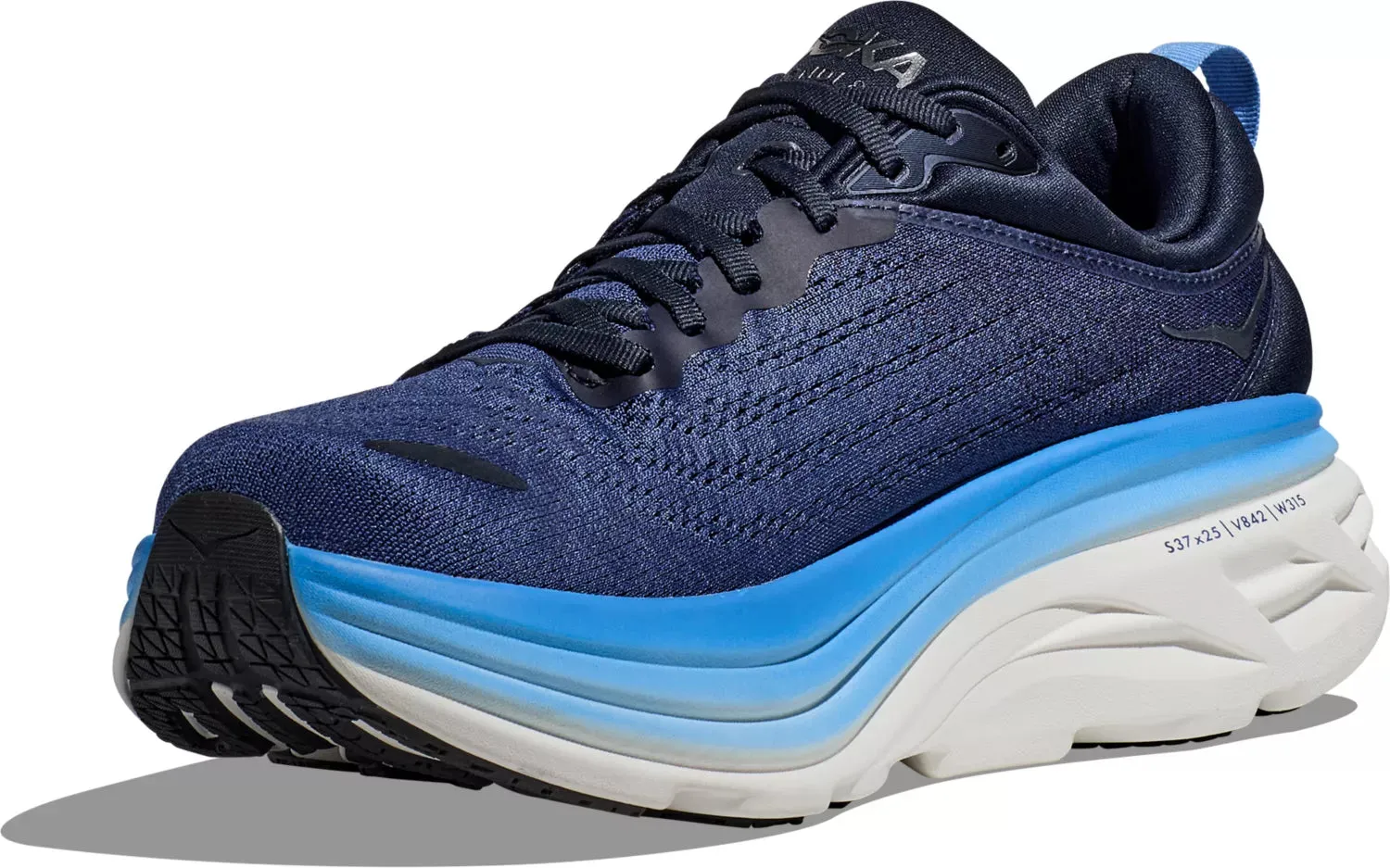 Men's Hoka Bondi 8 (Outer Space/All Aboard) *Sale*