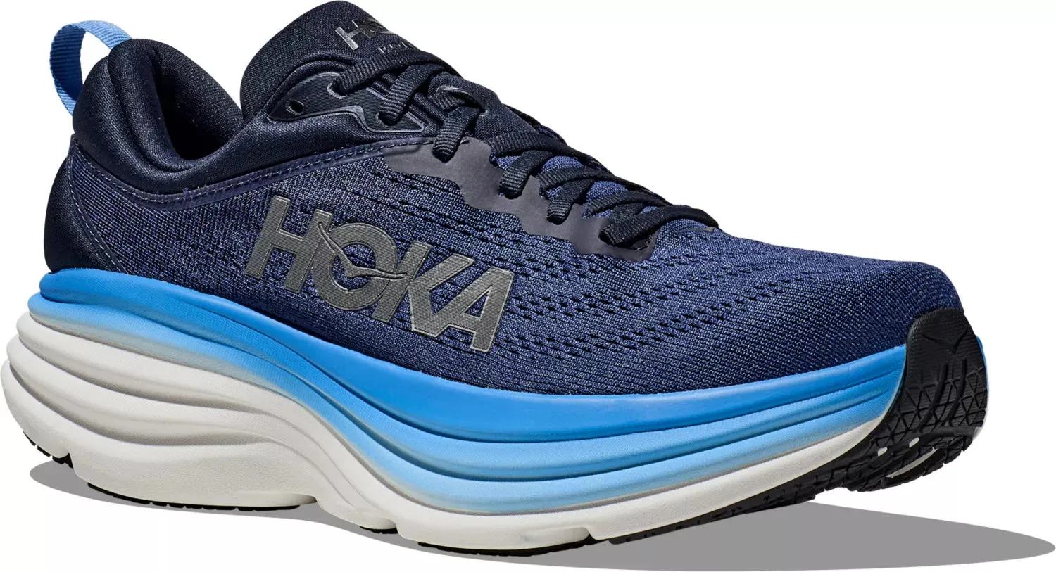 Men's Hoka Bondi 8 (Outer Space/All Aboard) *Sale*