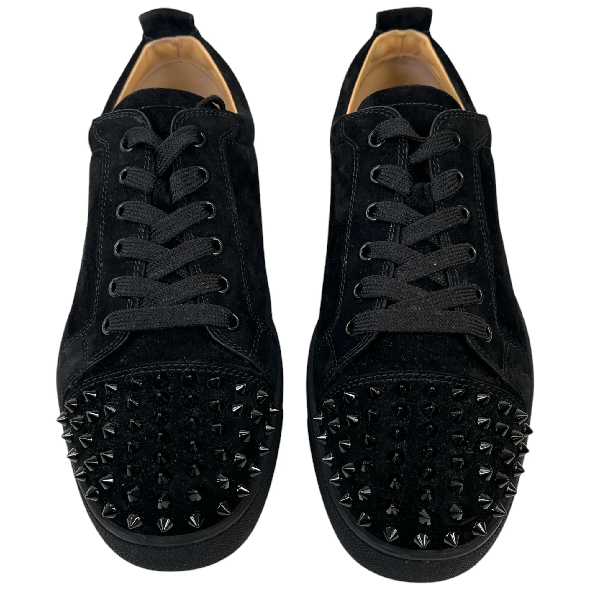 Men's Junior Spikes Low Trainers Black Size EU 44 / UK 10