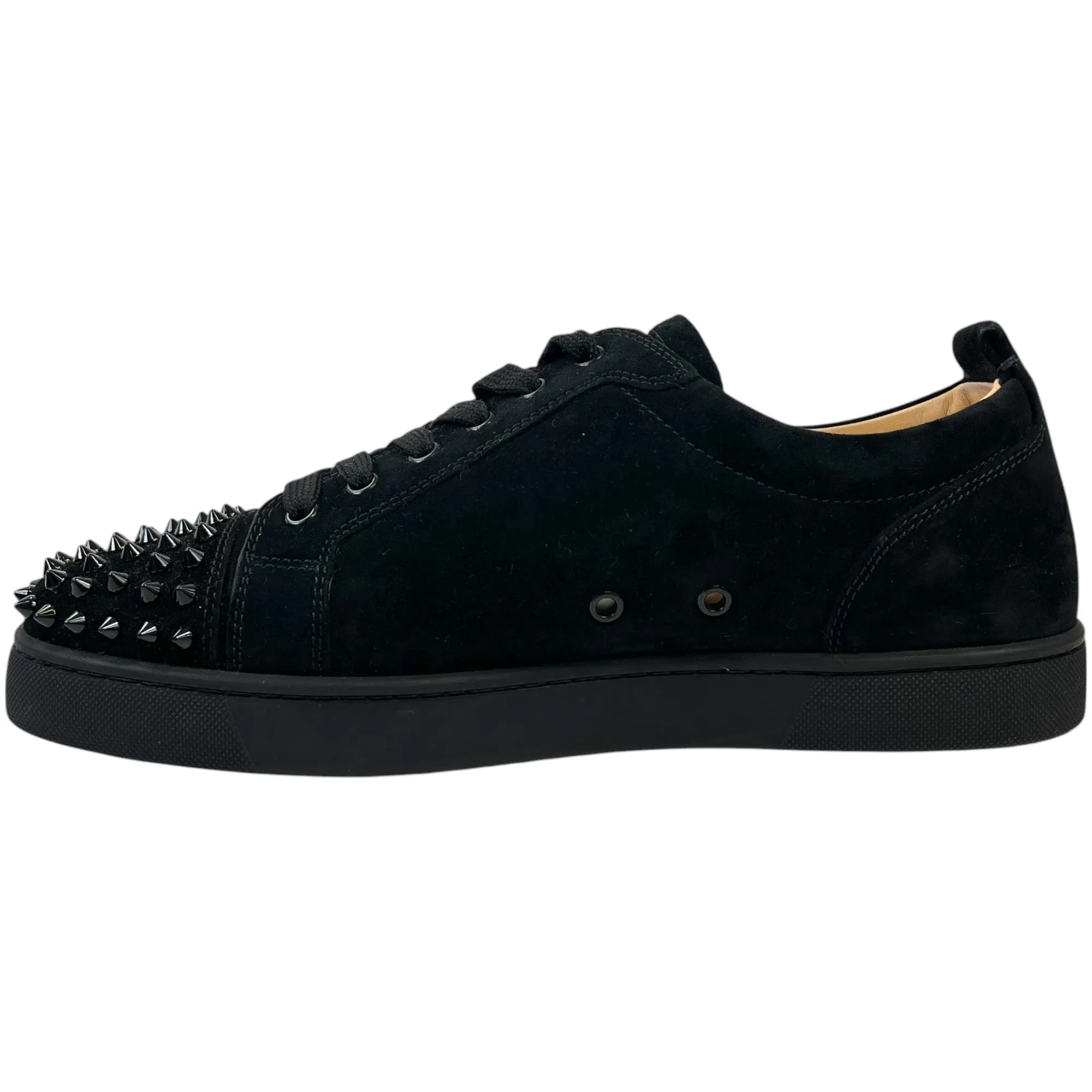 Men's Junior Spikes Low Trainers Black Size EU 44 / UK 10