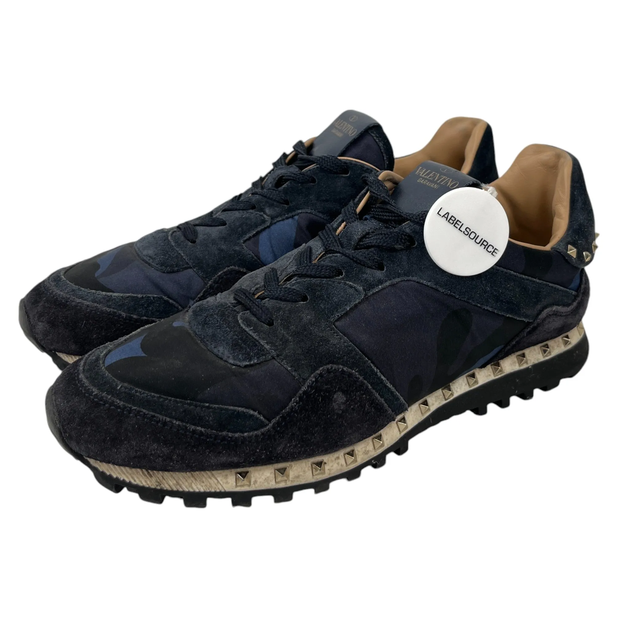 Men's Rockrunner Low Trainers Navy Size EU 40 / UK 6