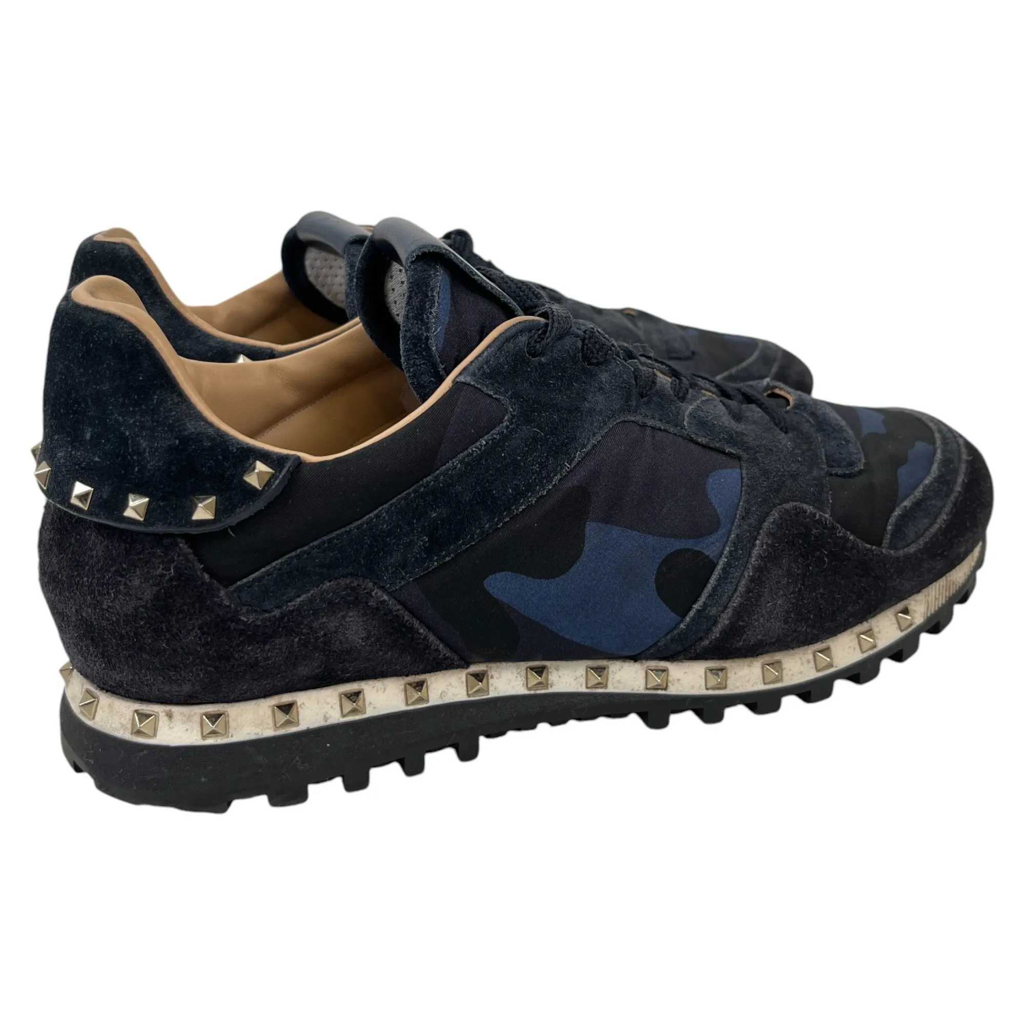 Men's Rockrunner Low Trainers Navy Size EU 40 / UK 6