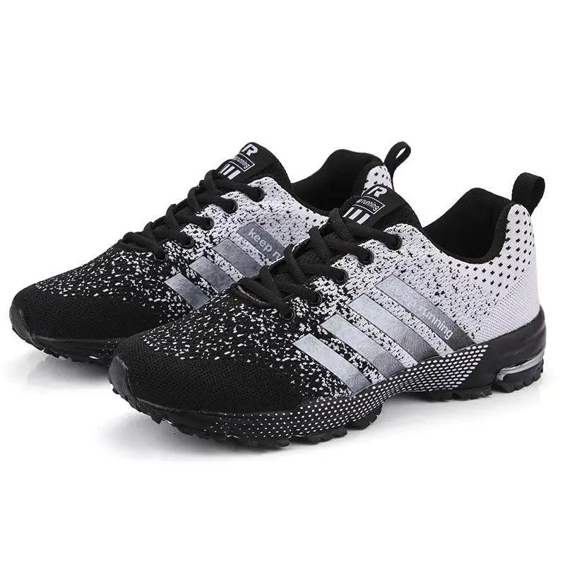 Men's Shoes Breathable Mesh Men's Sports Casual Shoes